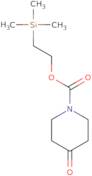 2-(Trimethylsilyl)ethyl 4-oxopiperidine-1-carboxylate