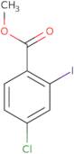 Methyl 4-chloro-2-iodobenzoate