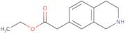 (1,2,3,4-Tetrahydro-isoquinolin-7-yl)-acetic acid ethyl ester