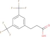 3,5-Bis(trifluoromethyl)hydrocinnamic acid