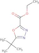 Ethyl 5-tert-butyl-1,3,4-oxadiazole-2-carboxylate