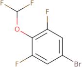 5-Bromo-2-(difluoromethoxy)-1,3-difluorobenzene