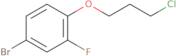 4-Bromo-1-(3-chloropropoxy)-2-fluorobenzene