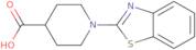 1-(1,3-Benzothiazol-2-yl)piperidine-4-carboxylic acid