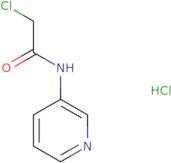 2-Chloro-N-(pyridin-3-yl)acetamide hydrochloride