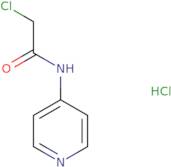 2-Chloro-N-(pyridin-4-yl)acetamide hydrochloride