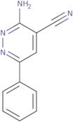 3-Amino-4-cyano-6-phenylpyridazine
