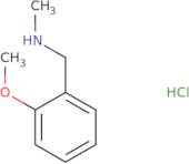 [(2-Methoxyphenyl)methyl](methyl)amine hydrochloride