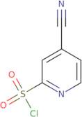 4-Cyanopyridine-2-sulfonyl chloride