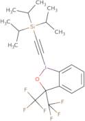1-[2-(Triisopropylsilyl)ethynyl]-3,3-bis(trifluoromethyl)-1,2-benziodoxole