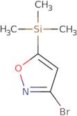 3-Bromo-5-(trimethylsilanyl)isoxazole