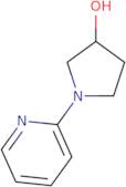 (3R)-1-(Pyridin-2-yl)pyrrolidin-3-ol