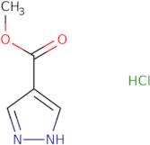 Methyl 1H-pyrazole-4-carboxylate hydrochloride