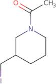 1-(3-Iodomethyl-piperidin-1-yl)-ethanone