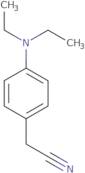 2-[4-(Diethylamino)phenyl]acetonitrile