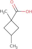 1,3-Dimethylcyclobutane-1-carboxylic acid