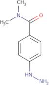 4-Hydrazinyl-N,N-dimethylbenzamide