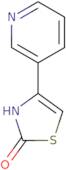 4-(Pyridin-3-yl)-2,3-dihydro-1,3-thiazol-2-one