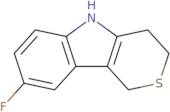 6-Fluoro-1,2,4,9-tetrahydro-3-thia-9-azafluorene