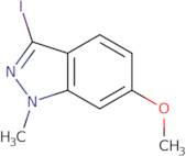 3-Iodo-6-methoxy-1-methyl-1H-indazole