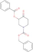 benzyl 3-(benzoyloxy)-4-oxopiperidine-1-carboxylate