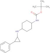 tert-Butyl (4-(((1R,2S)-2-phenylcyclopropyl)amino)cyclohexyl)carbamate