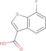 7-Fluoro-1-benzothiophene-3-carboxylic acid