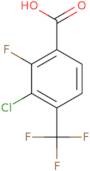 3-Chloro-2-fluoro-4-(trifluoromethyl)benzoic acid