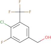 4-Chloro-3-fluoro-5-(trifluoromethyl)benzyl alcohol