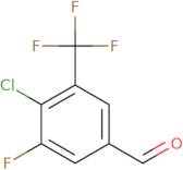 4-Chloro-3-fluoro-5-(trifluoromethyl)benzaldehyde