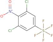 2,6-Dichloro-4-(pentafluorosulfur)nitrobenzene