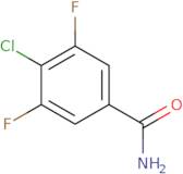 4-Chloro-3,5-difluorobenzamide