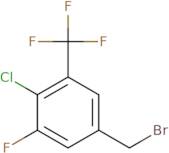 4-Chloro-3-fluoro-5-(trifluoromethyl)benzyl bromide