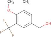 4-Methoxy-3-methyl-5-(trifluoromethyl)benzyl alcohol