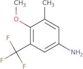 4-Methoxy-3-methyl-5-(trifluoromethyl)aniline