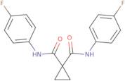 N,N-Bis(4-fluorophenyl)cyclopropane-1,1-dicarboxamide
