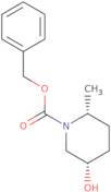 (2R,5S)-Benzyl 5-hydroxy-2-methylpiperidine-1-carboxylate
