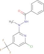 Benzoic acid N'-(6-chloro-4-trifluoromethyl-pyridin-2-yl)-N'-methyl-hydrazide