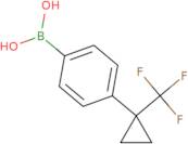 [4-[1-(Trifluoromethyl)cyclopropyl]phenyl]boronic acid