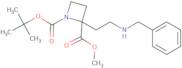 1-tert-Butyl 2-methyl 2-(2-(benzylamino)ethyl)azetidine-1,2-dicarboxylate