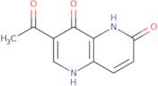 1-(4,6-Dihydroxy-1,5-naphthyridin-3-yl)ethanone