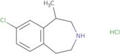 8-Chloro-1-methyl-2,3,4,5-tetrahydro-1H-3-benzazepine hydrochloride