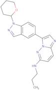 N-propyl-3-(1-(tetrahydro-2H-pyran-2-yl)-1H-indazol-5-yl)imidazo[1,2-b]pyridazin-6-amine