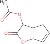 (3R)-2-Oxo-3,3a,4,6a-tetrahydro-2H-cyclopenta[b]furan-3-yl acetate