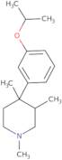 (3R)-4-(3-Isopropoxyphenyl)-1,3,4-trimethylpiperidine