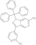 3-(2-Methylpyridin-4-yl)-1-trityl-1H-pyrazolo[4,3-c]pyridin-6-amine