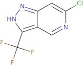 6-Chloro-3-(trifluoromethyl)-1H-pyrazolo[4,3-c]pyridine