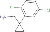 [1-(2,5-Dichlorophenyl)cyclopropyl]methanamine