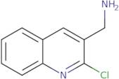 1-(2-Chloroquinolin-3-yl)methanamine