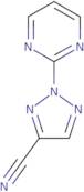 2-(Pyrimidin-2-yl)-2H-1,2,3-triazole-4-carbonitrile